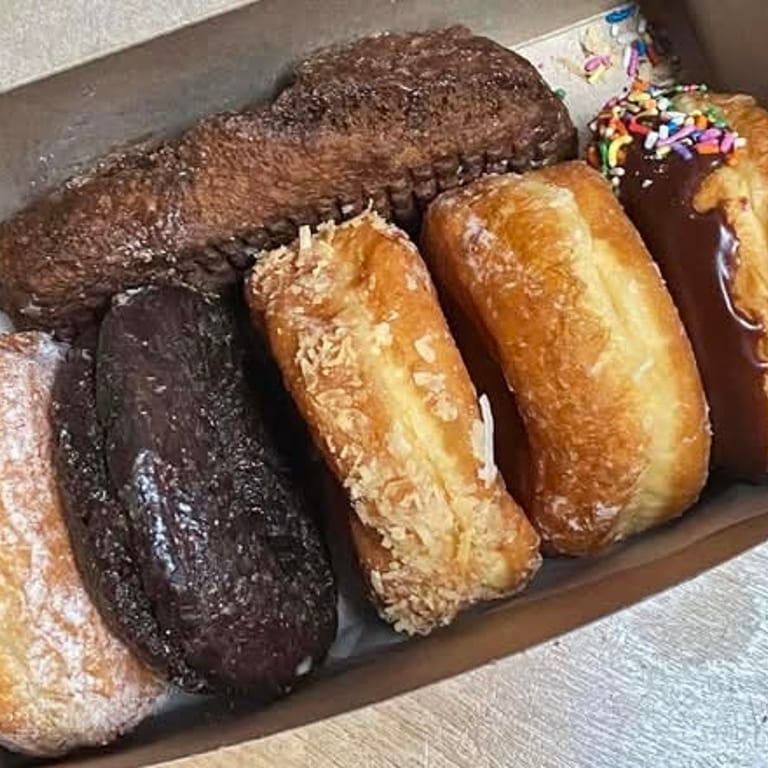 Indulge in Our Donuts