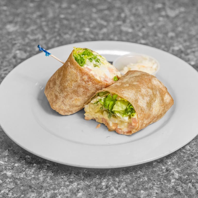 Delicious Egg Salad Sandwich