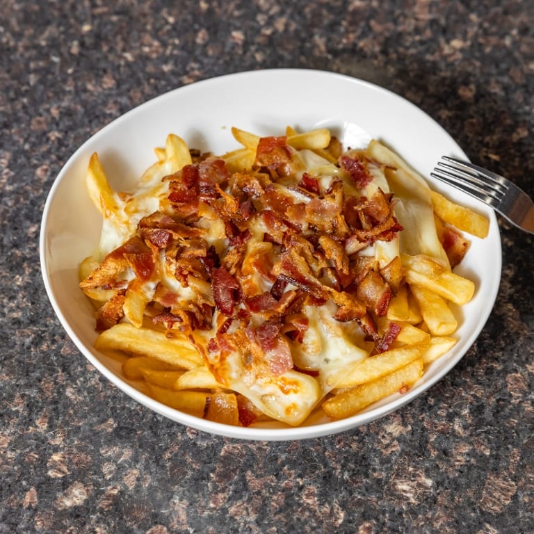 Fries that steal the show