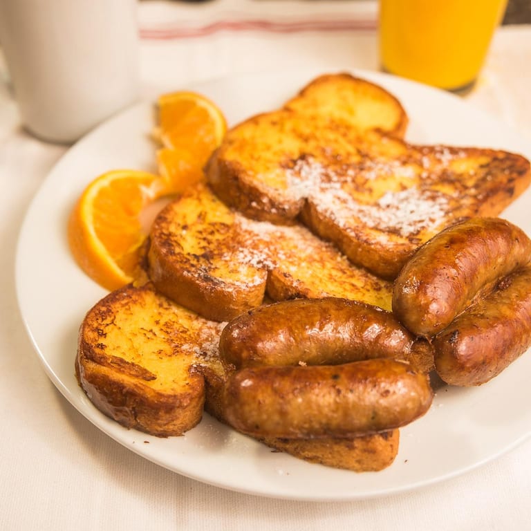 Indulge in Our French Toast