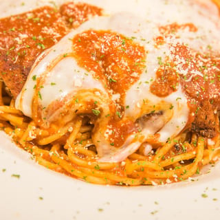 Chicken Parm Pasta