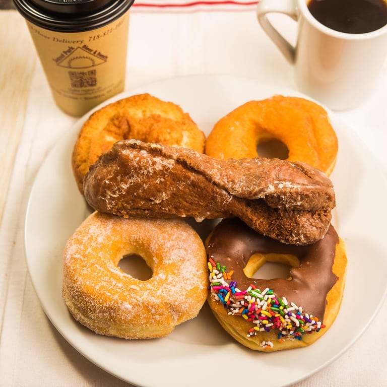 Indulge in Our Donuts