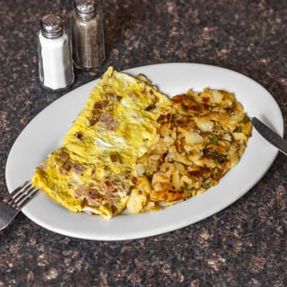 Meat Lovers Omelette
