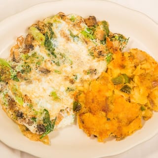 Schwartzanegger Omelette