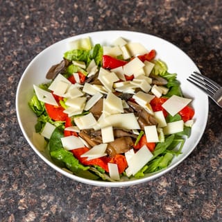 Portobello Mushroom Salad
